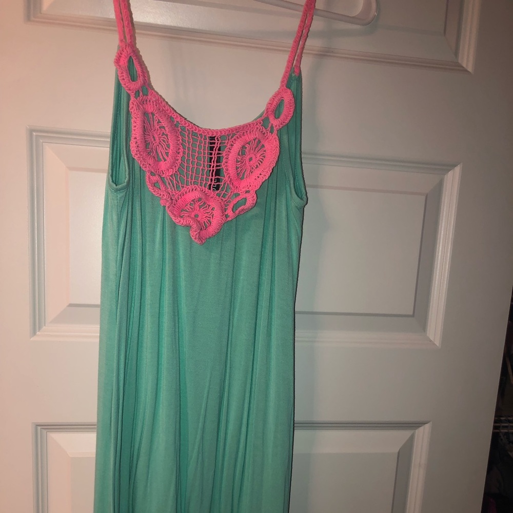 Dress or swimsuit cover up